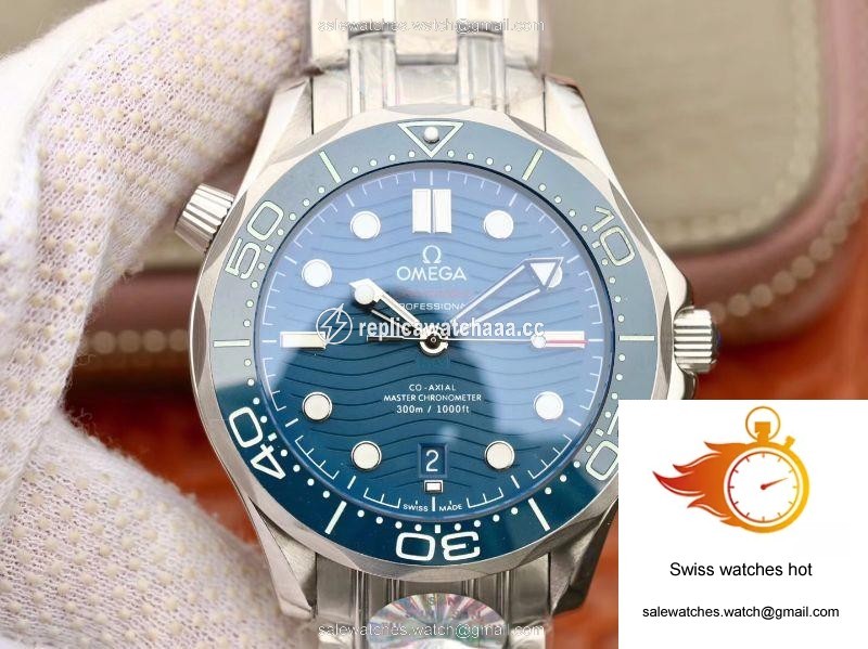 Omega Seamaster Diver 300m 210.30.42.20.03.001 VS Factory Blue Dial 1 Omega Seamaster Diver 300m 210.30.42.20.03.001 VS Factory Blue Dial 1