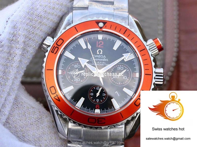 Omega Seamaster Planet Ocean 232.30.46.51.01.002 Black Dial 1 Omega Seamaster Planet Ocean 232.30.46.51.01.002 Black Dial 1