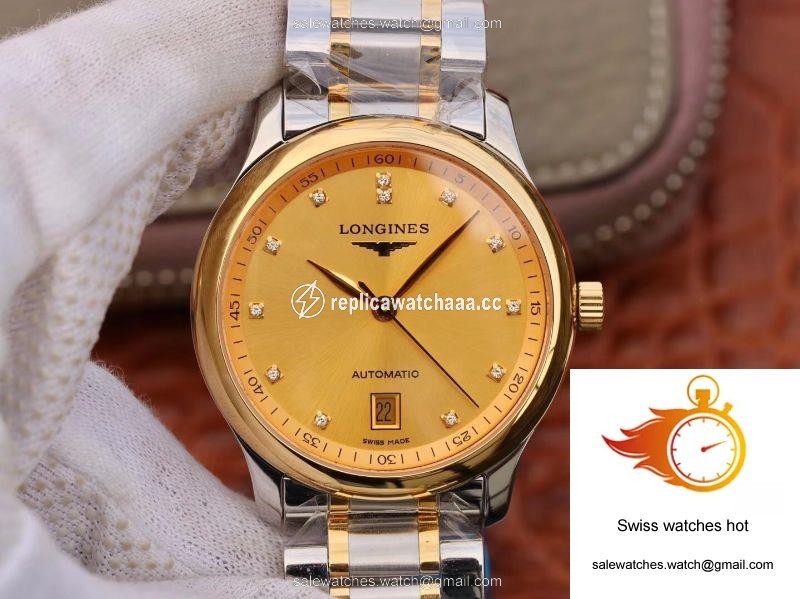 Longines Master Collections L2.628.5.37.7 KY Factory Gold Dial 1 Longines Master Collections L2.628.5.37.7 KY Factory Gold Dial 1