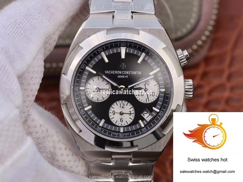 Vacheron Constantin Overseas 5500V/110A-B481 8F Factory Black Dial 1 Vacheron Constantin Overseas 5500V/110A-B481 8F Factory Black Dial 1