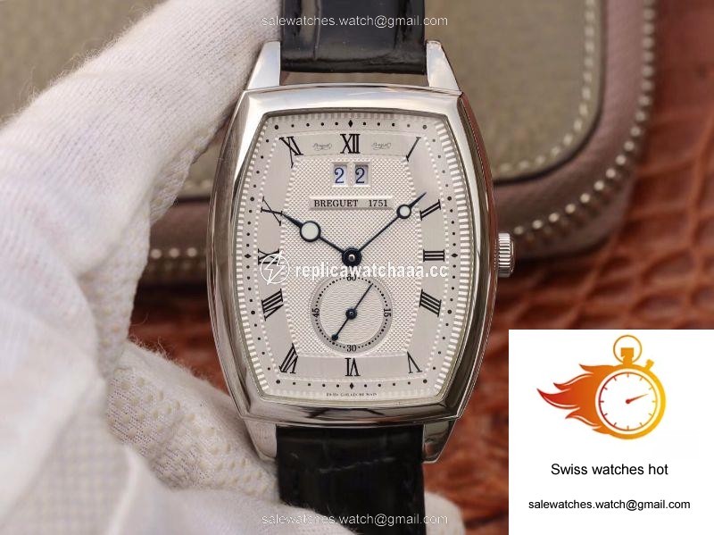 Breguet Heritage Big Date 5480BB/12/996 Silver Dial 1 Breguet Heritage Big Date 5480BB/12/996 Silver Dial 1