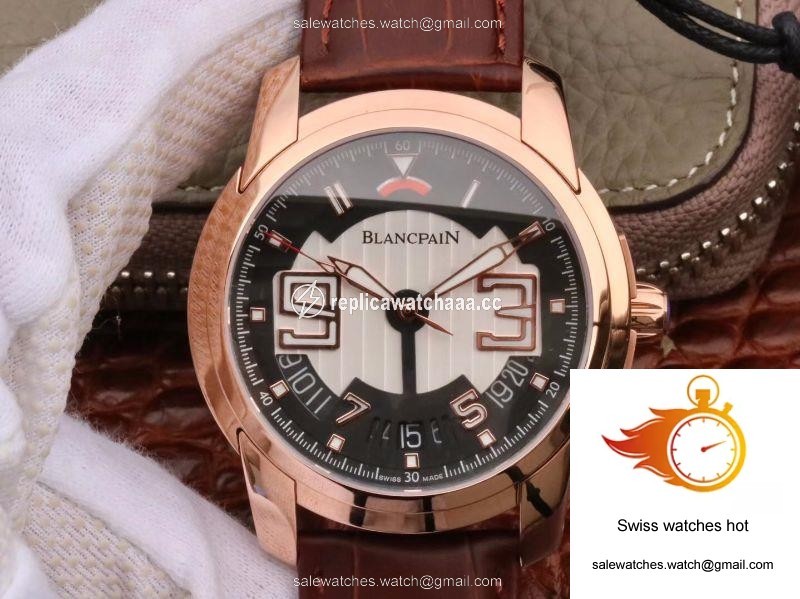 Blancpain L-EVOLUTION 8805-1134-53B Rose Gold Case Black Dial 1 Blancpain L-EVOLUTION 8805-1134-53B Rose Gold Case Black Dial 1