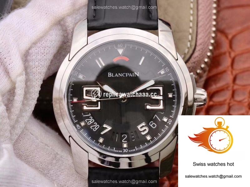 Blancpain L-EVOLUTION 8805-1134-53B Black Dial 1 Blancpain L-EVOLUTION 8805-1134-53B Black Dial 1