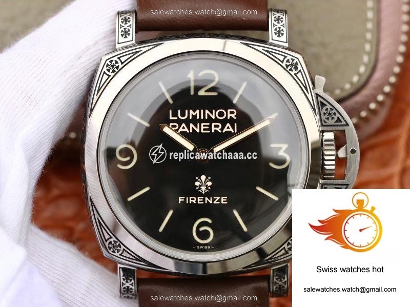 Panerai Luminor Firenze 1950 3 Days PAM00972 Black Dial 1 Panerai Luminor Firenze 1950 3 Days PAM00972 Black Dial 1