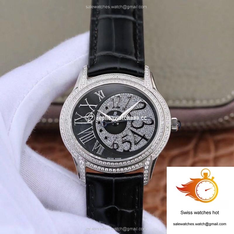 Audemars Piguet Millenary Lady 77302BC.ZZ.D001CR.01 Black Dial 1 Audemars Piguet Millenary Lady 77302BC.ZZ.D001CR.01 Black Dial 1