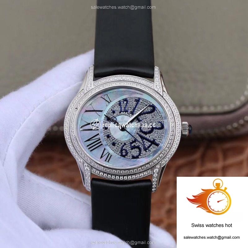 Audemars Piguet Millenary Ladies 77303BC.ZZ.D007SU.01 Mother Of Pearl Dial 1 Audemars Piguet Millenary Ladies 77303BC.ZZ.D007SU.01 Mother Of Pearl Dial 1