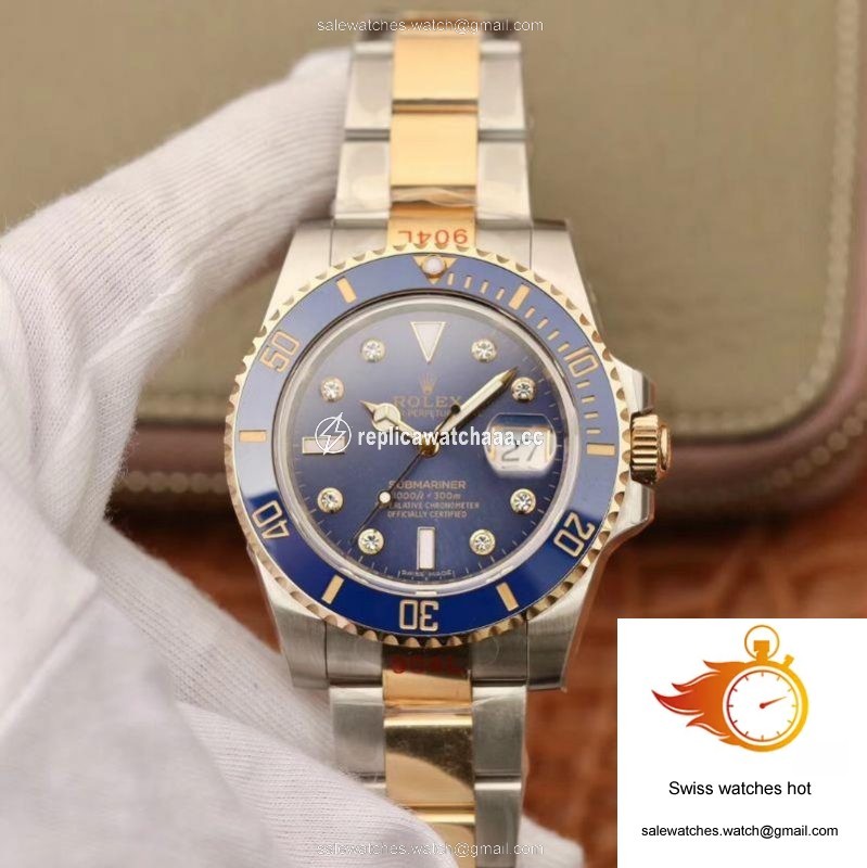 Rolex Submariner Date 116613 GM Factory Blue Dial 1 Rolex Submariner Date 116613 GM Factory Blue Dial 1