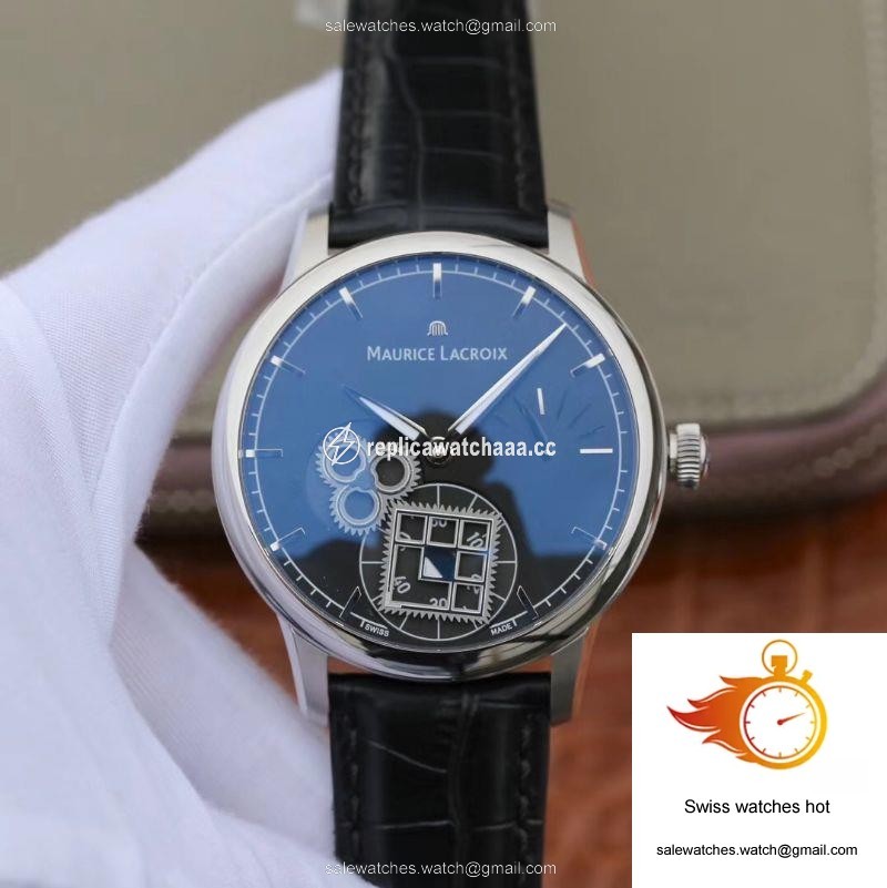 Maurice Lacroix Masterpiece MP7158-SS001-301-1 AM Factory Black Dial 1 Maurice Lacroix Masterpiece MP7158-SS001-301-1 AM Factory Black Dial 1