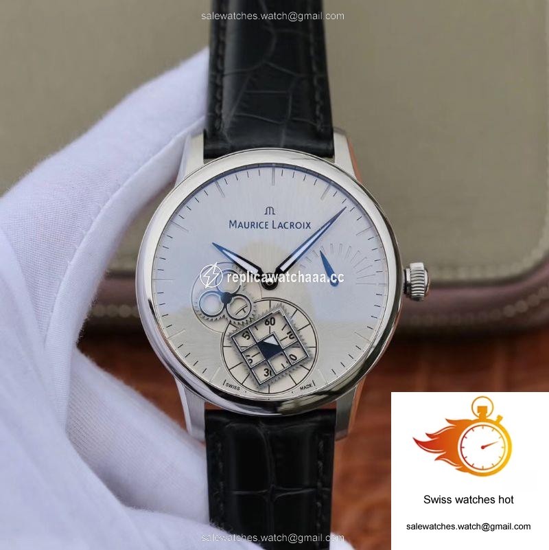 Maurice Lacroix Masterpiece MP7158-SS001-901 AM Factory Grey Dial 1 Maurice Lacroix Masterpiece MP7158-SS001-901 AM Factory Grey Dial 1