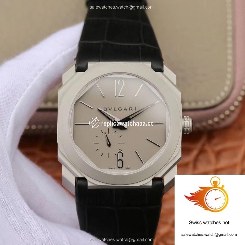 Bvlgari Octo Finissimo Extra Thin Automatic 103035 Gray Dial 1 Bvlgari Octo Finissimo Extra Thin Automatic 103035 Gray Dial 1
