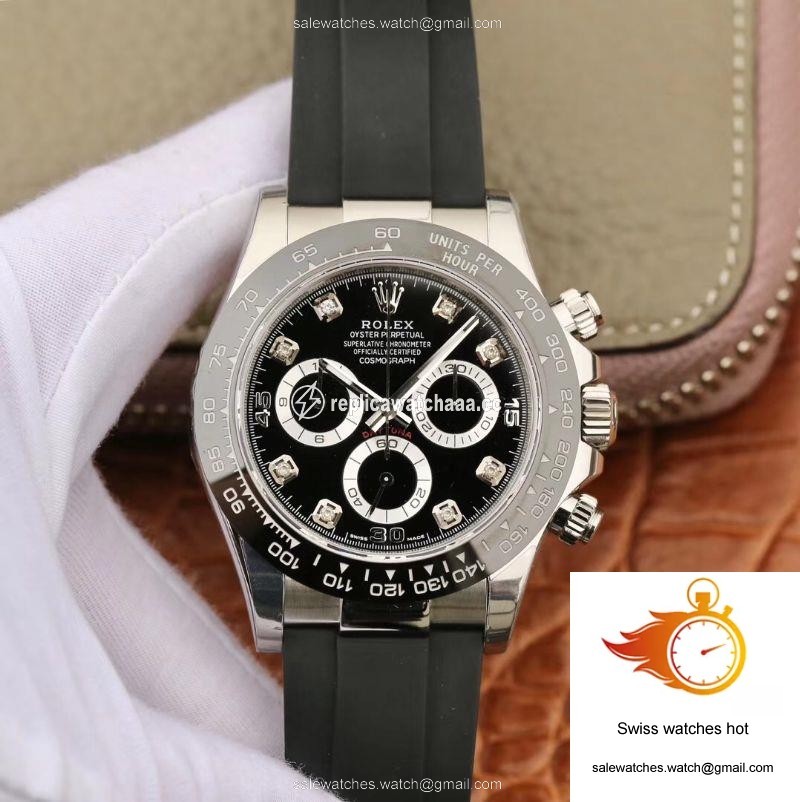 Rolex Daytona Cosmograph 116519 Noob Factory Black Dial 1 Rolex Daytona Cosmograph 116519 Noob Factory Black Dial 1