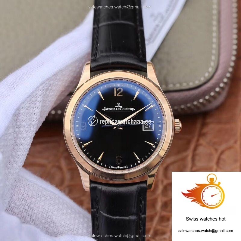 Jaeger LeCoultre Master Control Date Q1542520 ZF Factory Black Dial 1 Jaeger LeCoultre Master Control Date Q1542520 ZF Factory Black Dial 1