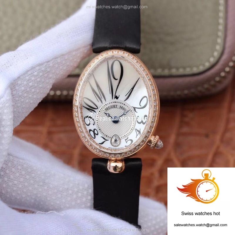 Breguet Reine De Naples 8918BR/58/864/D00D Ladies ZF Factory 18K Rose Gold Mother Of Pearl Dial 1 Breguet Reine De Naples 8918BR/58/864/D00D Ladies ZF Factory 18K Rose Gold Mother Of Pearl Dial 1