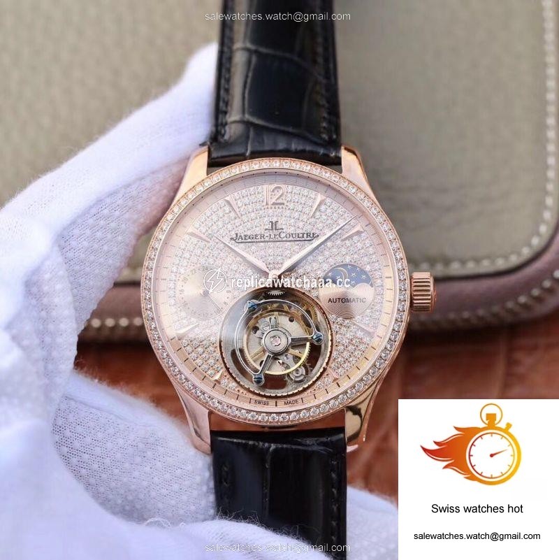 Jaeger-LeCoultre Master Complication Functions Tourbillon 18K Rose Gold Diamonds Dial 1 Jaeger-LeCoultre Master Complication Functions Tourbillon 18K Rose Gold Diamonds Dial 1