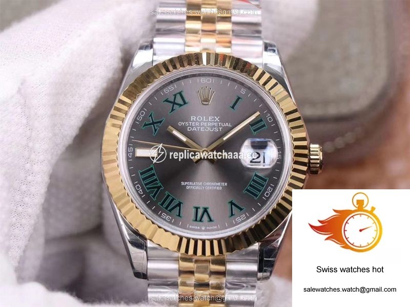 Rolex Datejust M126333-0020 TW Factory Gray Dial 1 Rolex Datejust M126333-0020 TW Factory Gray Dial 1