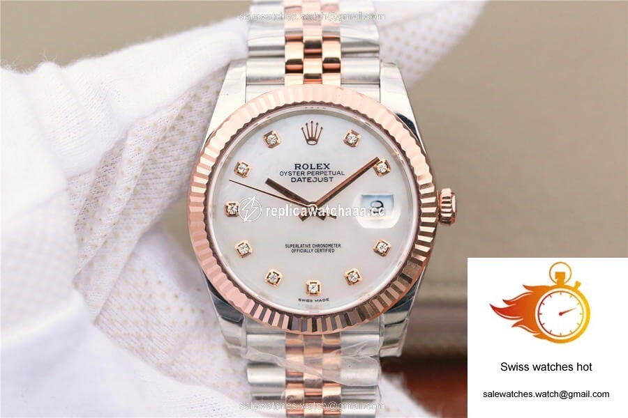 Rolex Datejust M126331-0014 EW Factory White Mother-Of-Pearl Dial 1 Rolex Datejust M126331-0014 EW Factory White Mother-Of-Pearl Dial 1