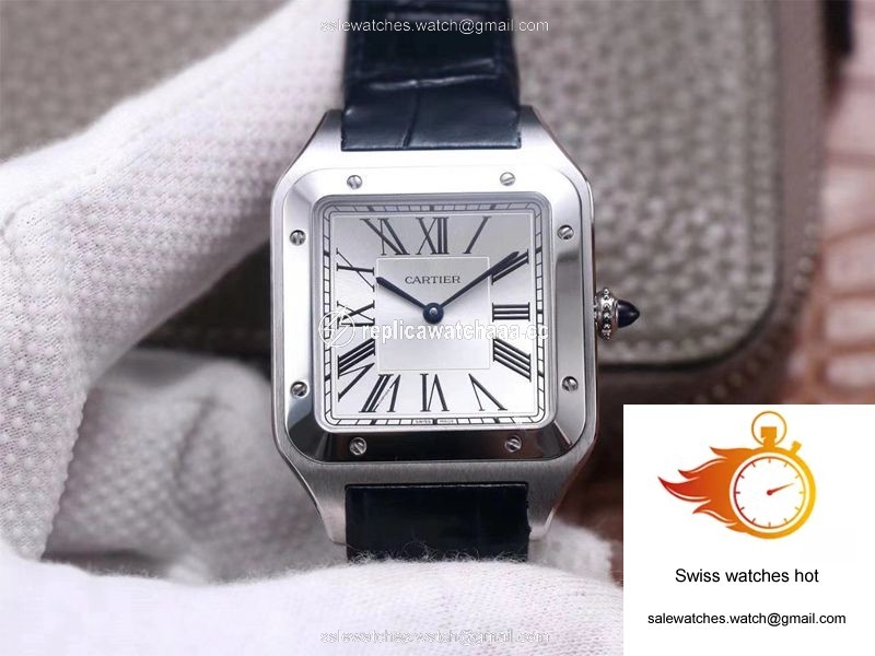 Cartier Santos Dumont WSSA0032 F1 Factory Silver Dial 1 Cartier Santos Dumont WSSA0032 F1 Factory Silver Dial 1
