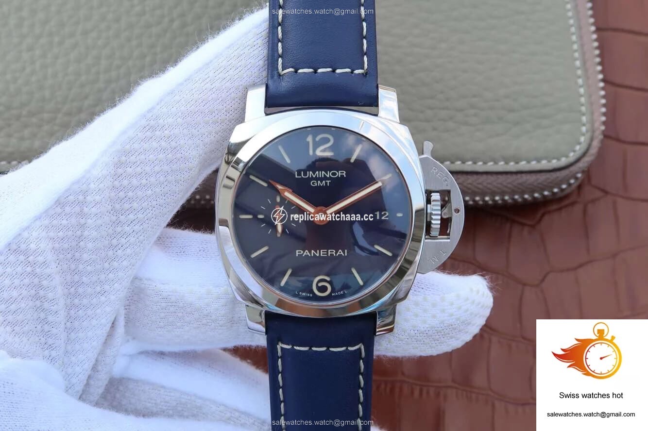 Panerai Luminor 1950 PAM00688 VS Factory Blue Dial 1 Panerai Luminor 1950 PAM00688 VS Factory Blue Dial 1