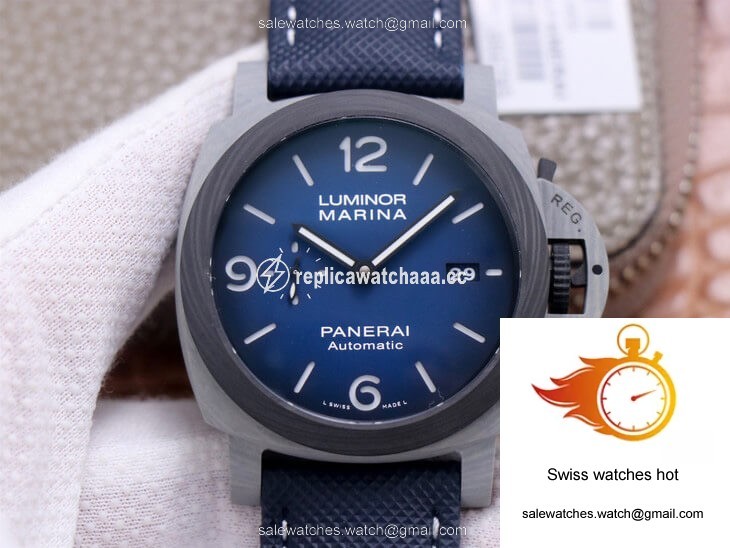 Panerai Luminor PAM1663 VS Factory Carbon Fiber Case 1 Panerai Luminor PAM1663 VS Factory Carbon Fiber Case 1