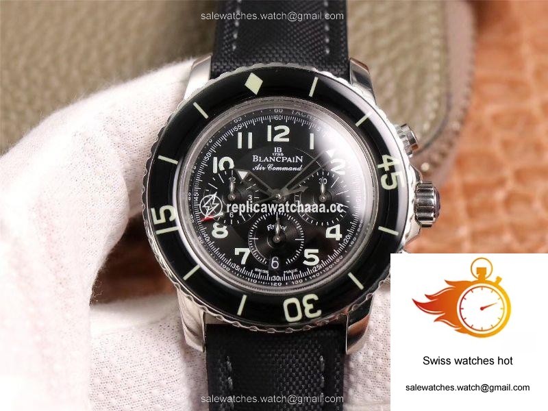 Blancpain Fifty Fathoms Chronographe Flyback 5085 OM Factory 1 Blancpain Fifty Fathoms Chronographe Flyback 5085 OM Factory 1