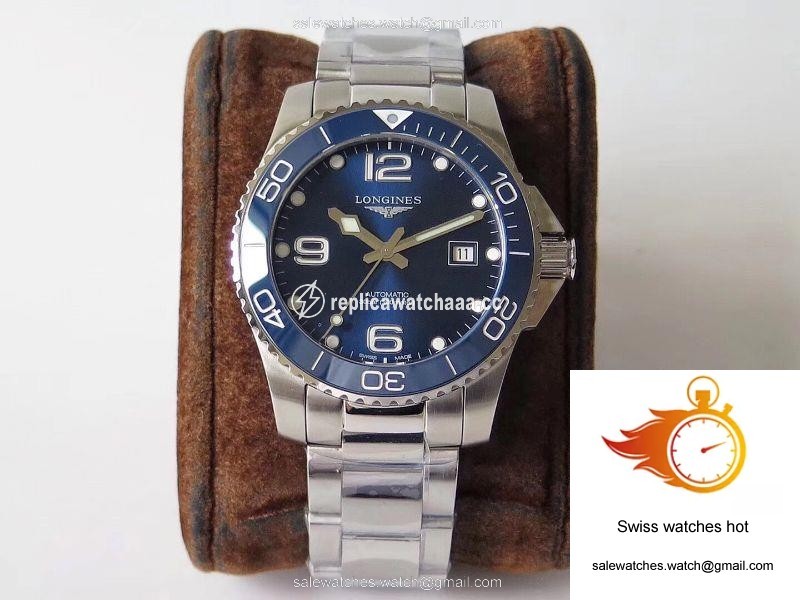 Longines HydroConquest L3.841.4.96.6 ZF Factory 41MM 1 Longines HydroConquest L3.841.4.96.6 ZF Factory 41MM 1