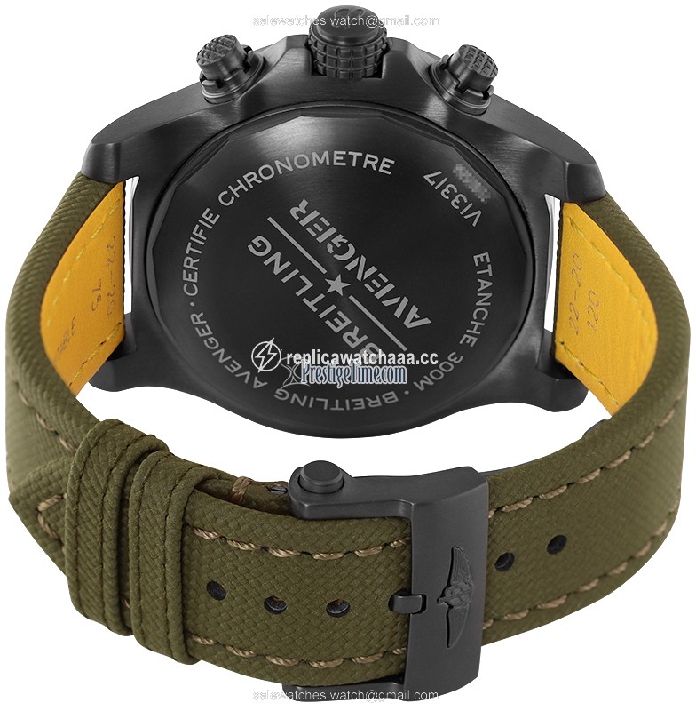 v13317101L1x2 Night Mission Breitling Avenger Chronograph 45 Mens Watch 1 v13317101L1x2 Night Mission Breitling Avenger Chronograph 45 Mens Watch 1
