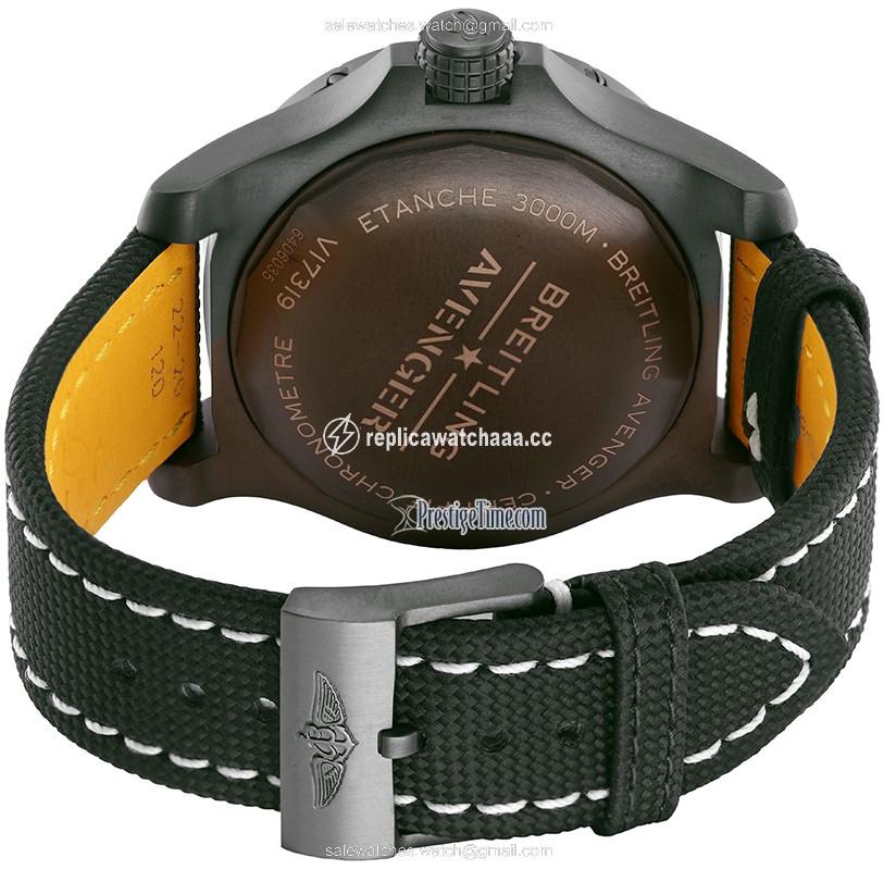 v17319101b1x1 Night Mission Breitling Avenger Automatic 45 Seawolf Mens Watch 1 v17319101b1x1 Night Mission Breitling Avenger Automatic 45 Seawolf Mens Watch 1