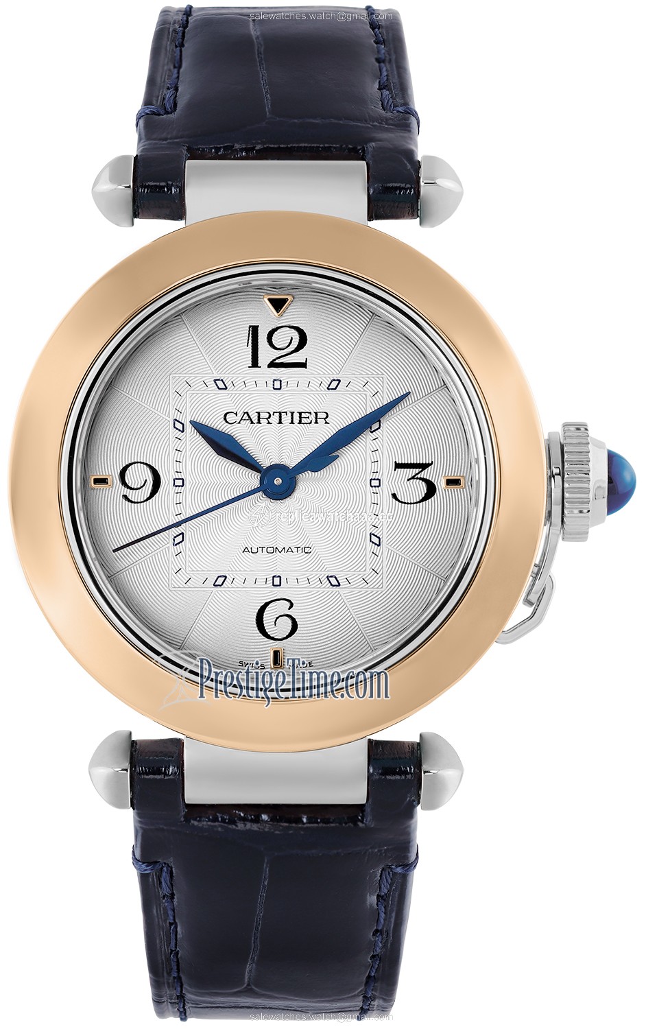 w2pa0008 Cartier Pasha Automatic 35mm Ladies Watch 1 w2pa0008 Cartier Pasha Automatic 35mm Ladies Watch 1