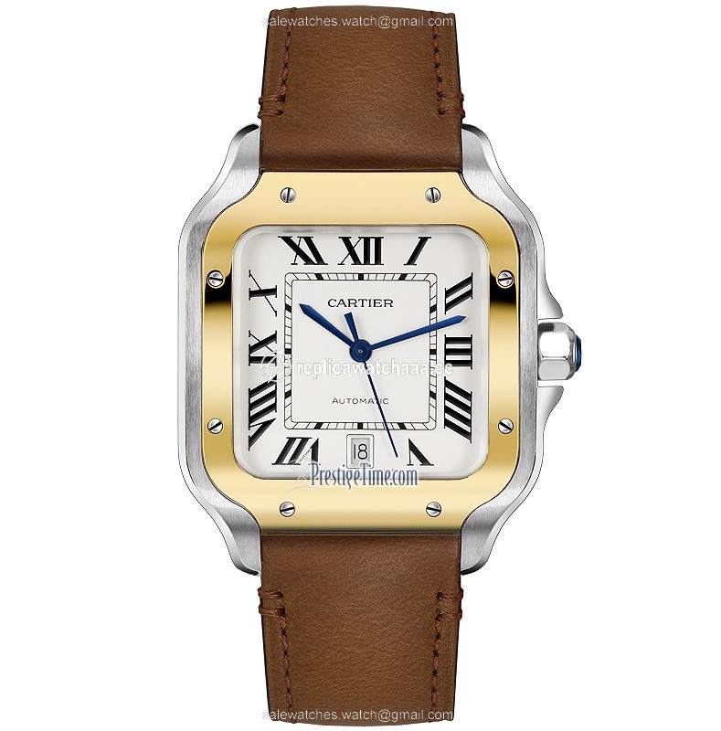 w2sa0009 Cartier Santos De Cartier Large Mens Watch 1 w2sa0009 Cartier Santos De Cartier Large Mens Watch 1