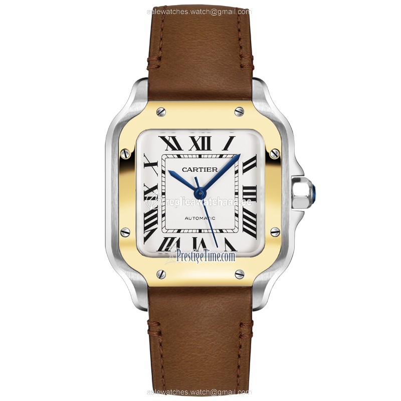 w2sa0016 Cartier Santos De Cartier Medium Ladies Watch 1 w2sa0016 Cartier Santos De Cartier Medium Ladies Watch 1