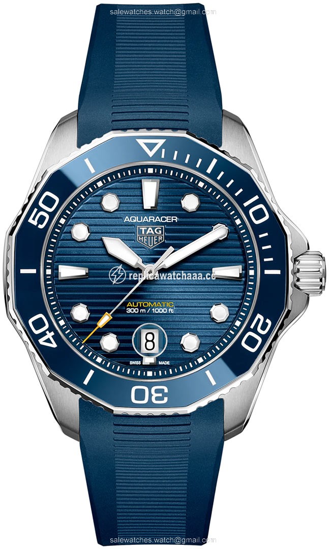 wbp201b.ft6198 Tag Heuer Aquaracer Automatic 43mm Mens Watch 1 wbp201b.ft6198 Tag Heuer Aquaracer Automatic 43mm Mens Watch 1