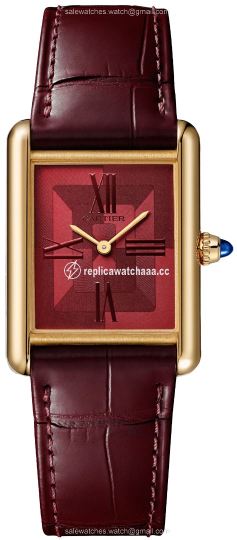 wgta0093 Cartier Tank Louis Large Midsize Watch 1 wgta0093 Cartier Tank Louis Large Midsize Watch 1