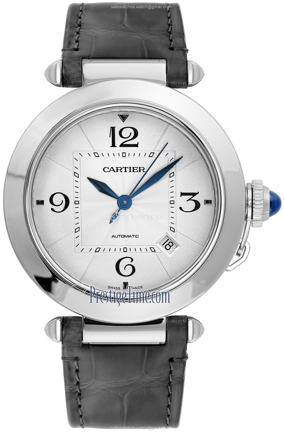 wspa0010 Cartier Pasha Automatic 41mm Mens Watch 1 wspa0010 Cartier Pasha Automatic 41mm Mens Watch 1