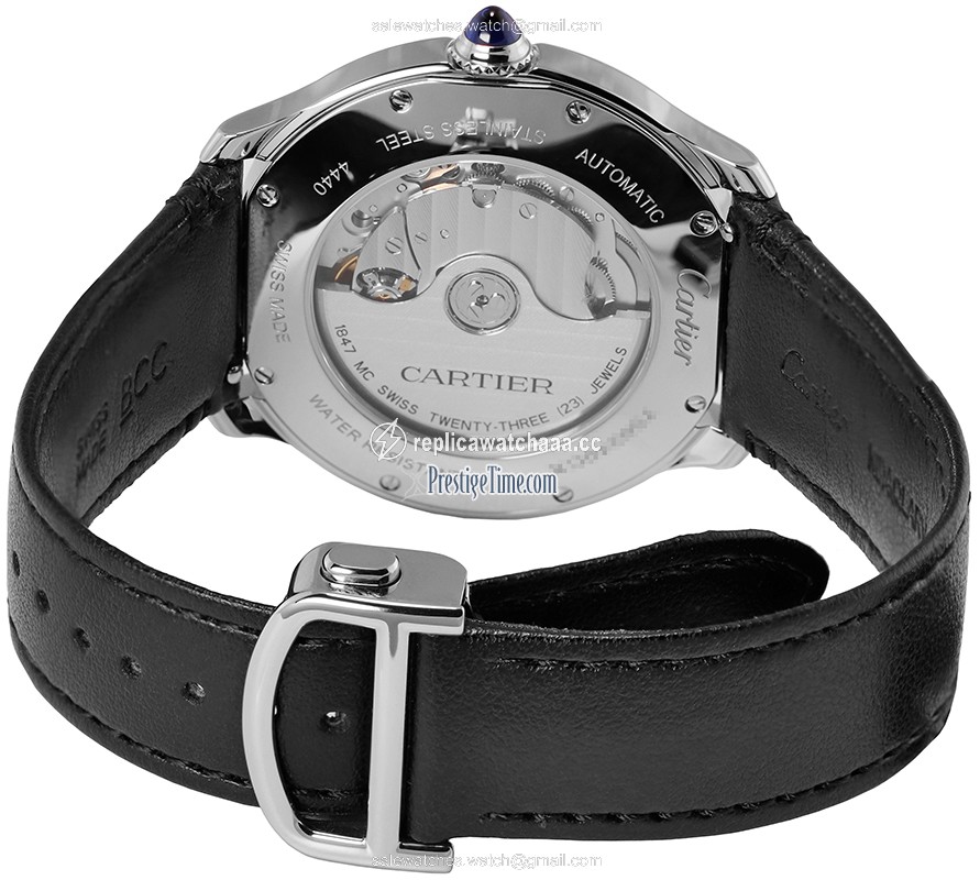wsrn0032 Cartier Ronde Must de Cartier 40mm Mens Watch 1 wsrn0032 Cartier Ronde Must de Cartier 40mm Mens Watch 1