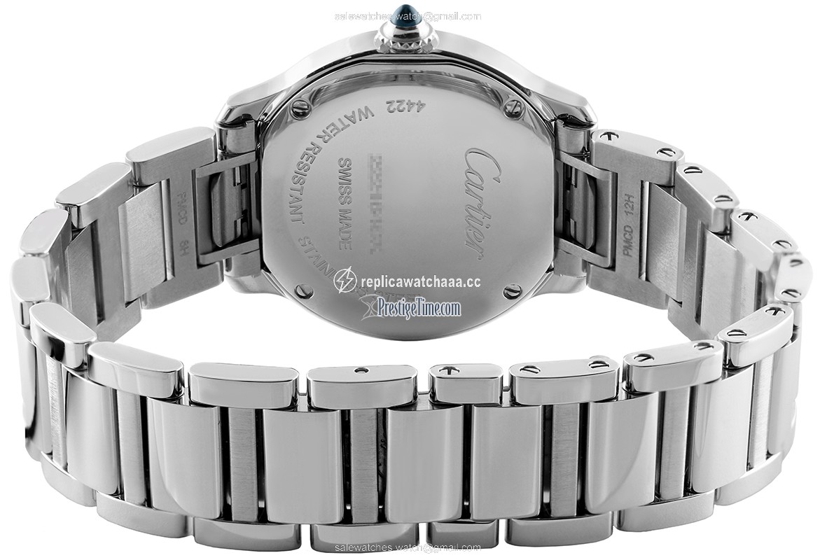 wsrn0033 Cartier Ronde Must de Cartier 29mm Ladies Watch 1 wsrn0033 Cartier Ronde Must de Cartier 29mm Ladies Watch 1
