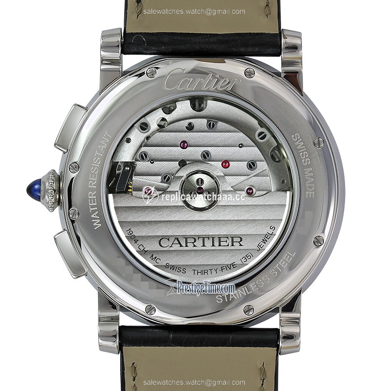 wsro0002 Cartier Rotonde de Cartier Chronograph Mens Watch 1 wsro0002 Cartier Rotonde de Cartier Chronograph Mens Watch 1