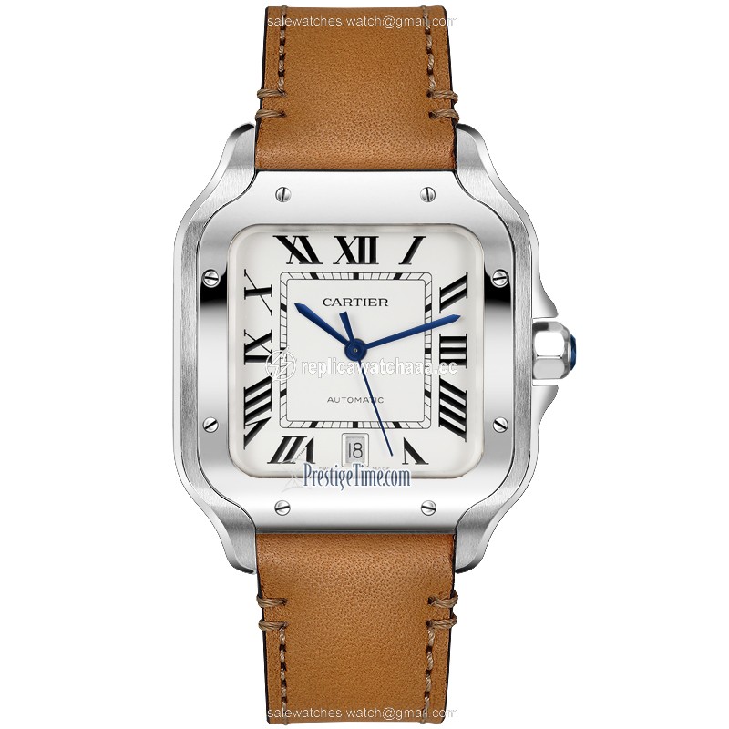 wssa0018 Cartier Santos De Cartier Large Mens Watch 1 wssa0018 Cartier Santos De Cartier Large Mens Watch 1