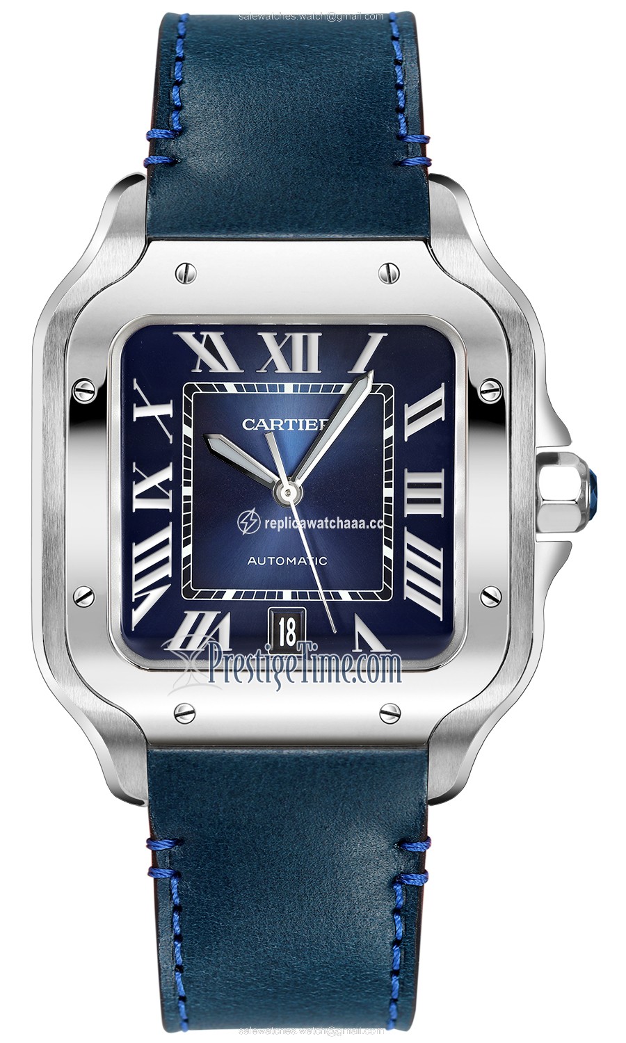 wssa0030 Cartier Santos De Cartier Large Mens Watch 1 wssa0030 Cartier Santos De Cartier Large Mens Watch 1