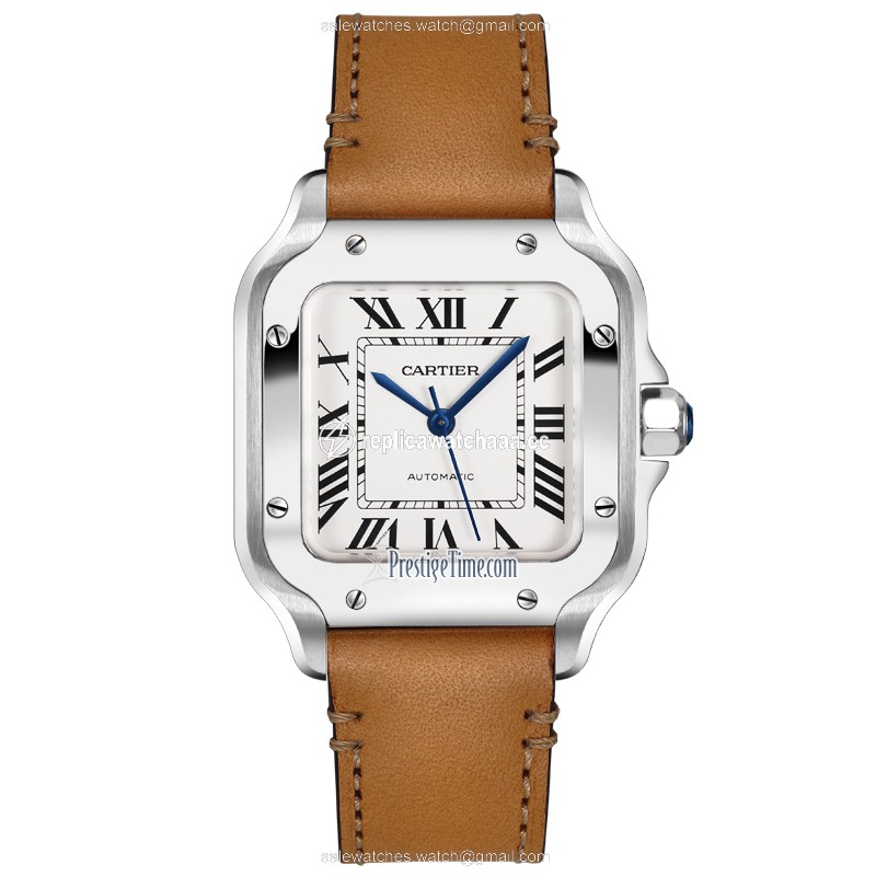 wssa0029 Cartier Santos De Cartier Medium Midsize Watch 1 wssa0029 Cartier Santos De Cartier Medium Midsize Watch 1