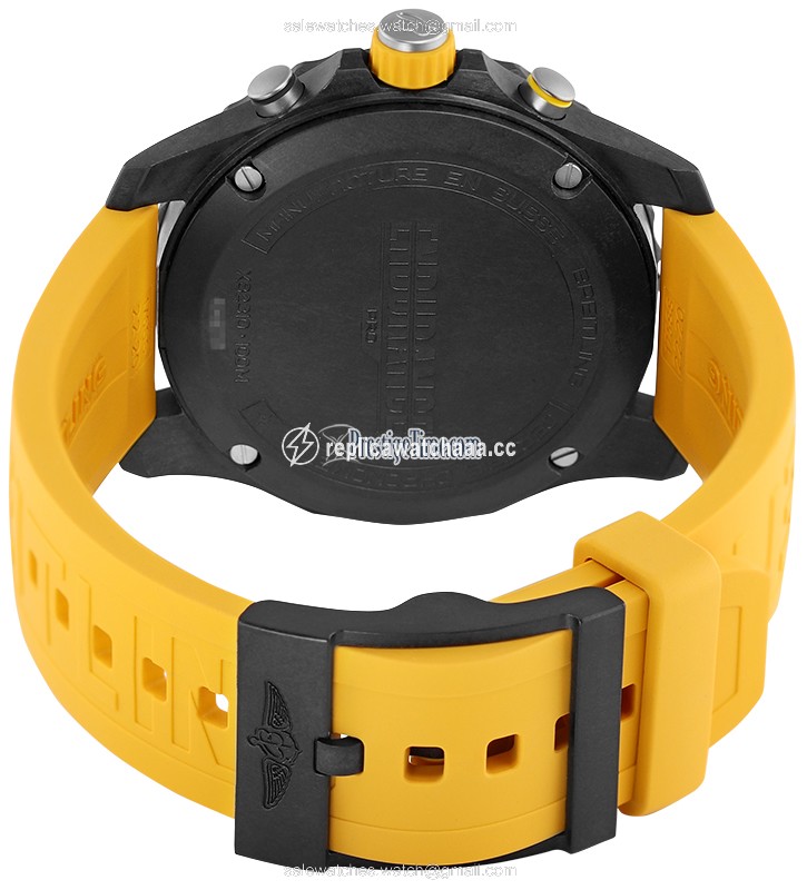 x82310a41b1s1 Yellow Breitling Endurance Pro Quartz 44mm Mens Watch 1 x82310a41b1s1 Yellow Breitling Endurance Pro Quartz 44mm Mens Watch 1