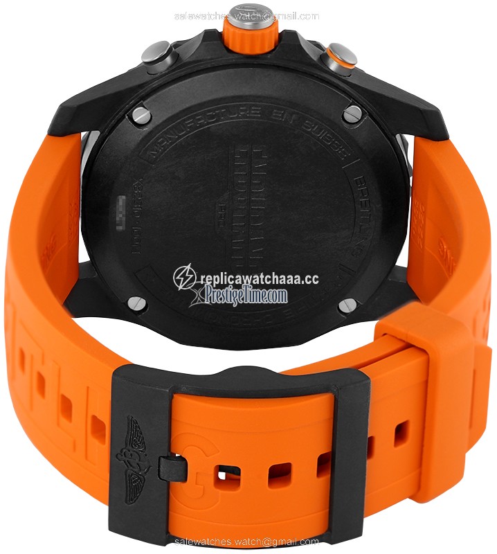 x82310a51b1s1 Orange Breitling Endurance Pro Quartz 44mm Mens Watch 1 x82310a51b1s1 Orange Breitling Endurance Pro Quartz 44mm Mens Watch 1