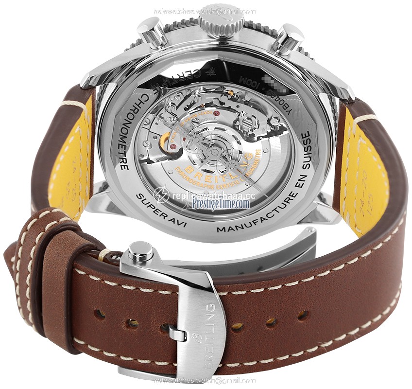 yb04451a1b1x1 MOSQUITO Breitling Super AVI B04 Chronograph GMT 46mm Mens Watch 1 yb04451a1b1x1 MOSQUITO Breitling Super AVI B04 Chronograph GMT 46mm Mens Watch 1