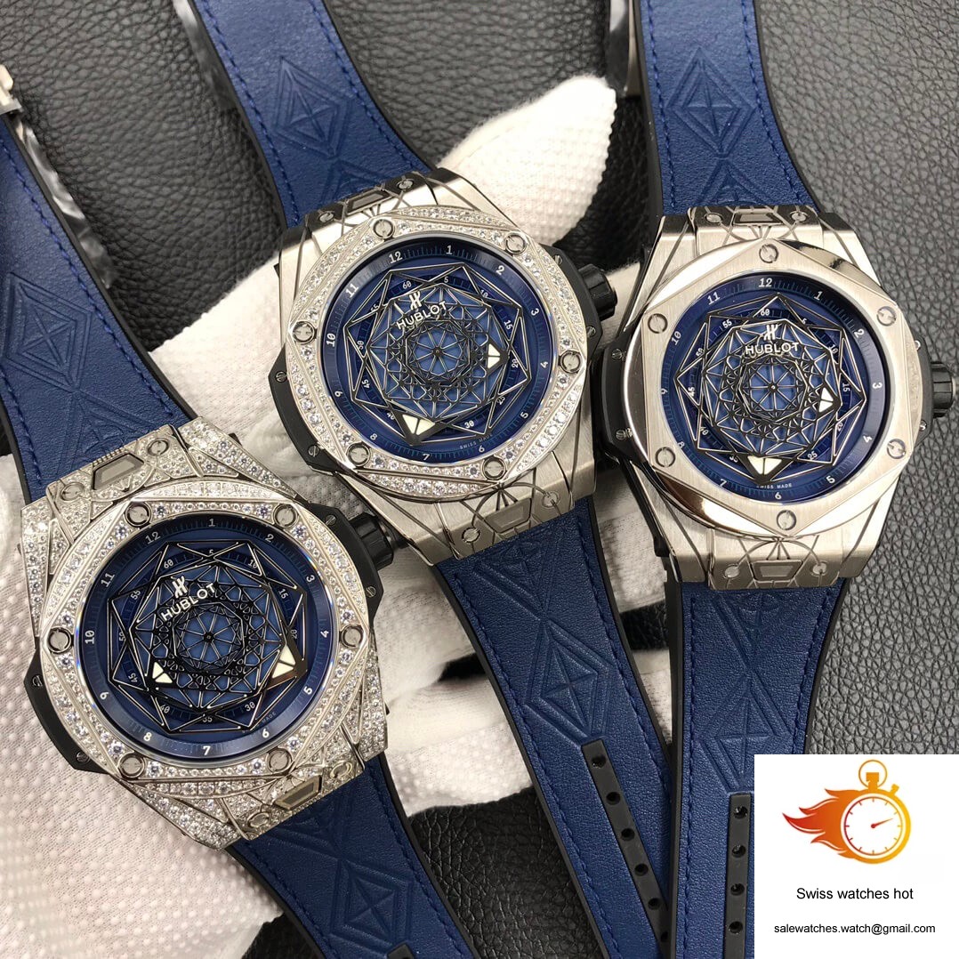 Hublot Big Bang WWF Factory Titanium Full Diamond Case 10 Hublot Big Bang WWF Factory Titanium Full Diamond Case 10