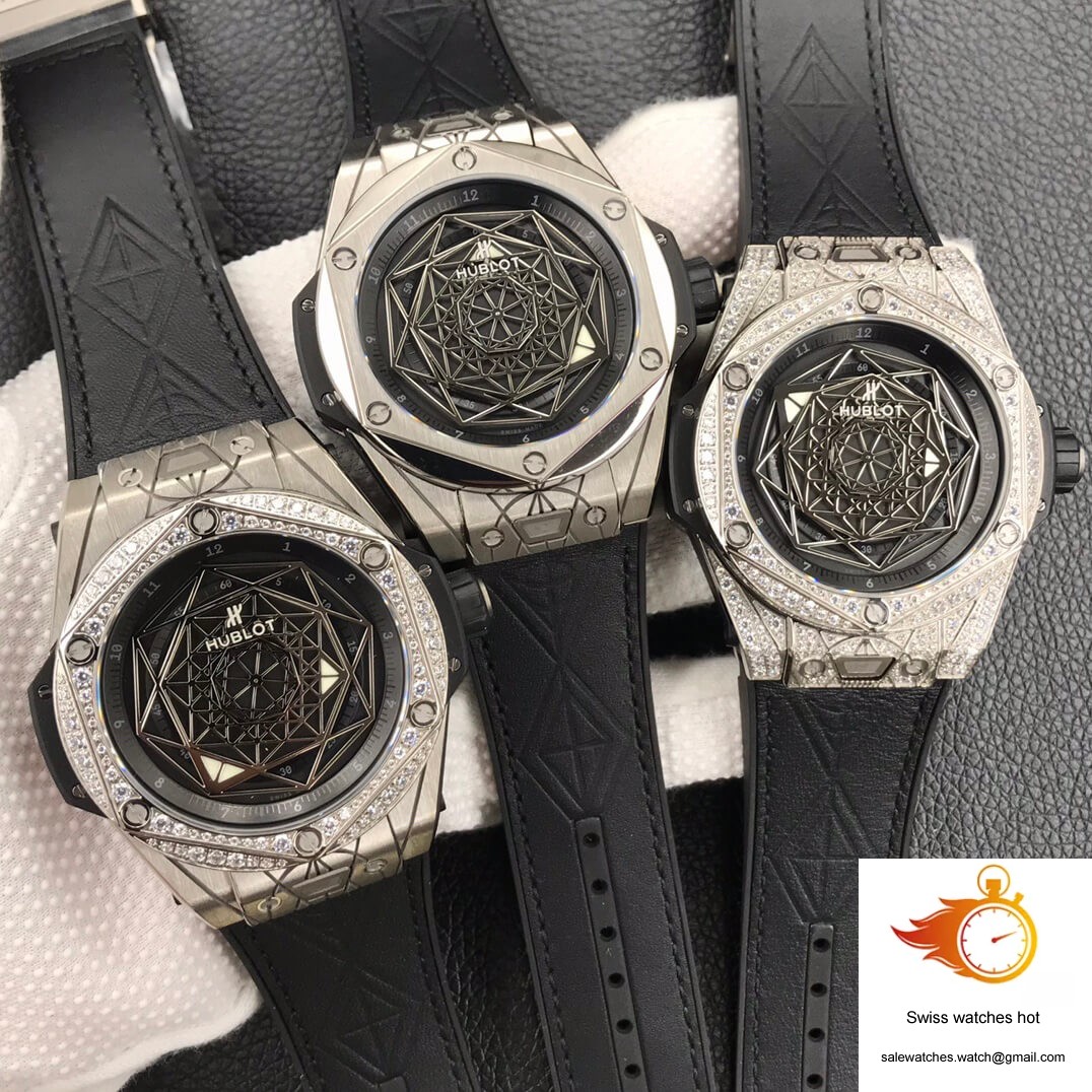 Hublot Big Bang 415.NX.1112.VR.MXM16 WWF Factory Titanium Case 10 Hublot Big Bang 415.NX.1112.VR.MXM16 WWF Factory Titanium Case 10