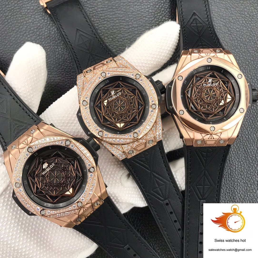 Hublot Big Bang 415.OX.1118.VR.MXM17 WWF Factory Gold Dial 10 Hublot Big Bang 415.OX.1118.VR.MXM17 WWF Factory Gold Dial 10