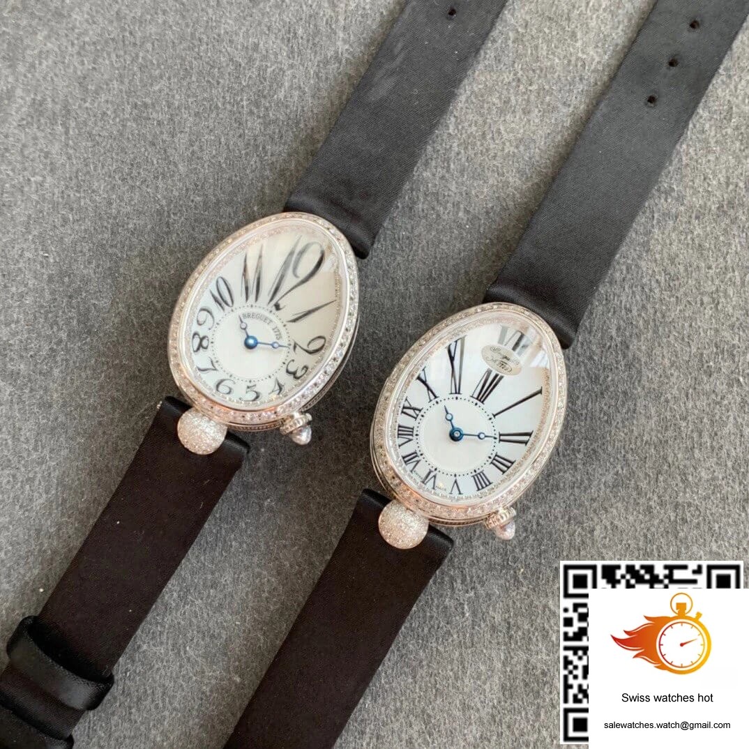 Breguet Reine De Naples 8928BB/5W/944/DD0D3L ZF Factory Diamond-set Bezel 10 Breguet Reine De Naples 8928BB/5W/944/DD0D3L ZF Factory Diamond-set Bezel 10