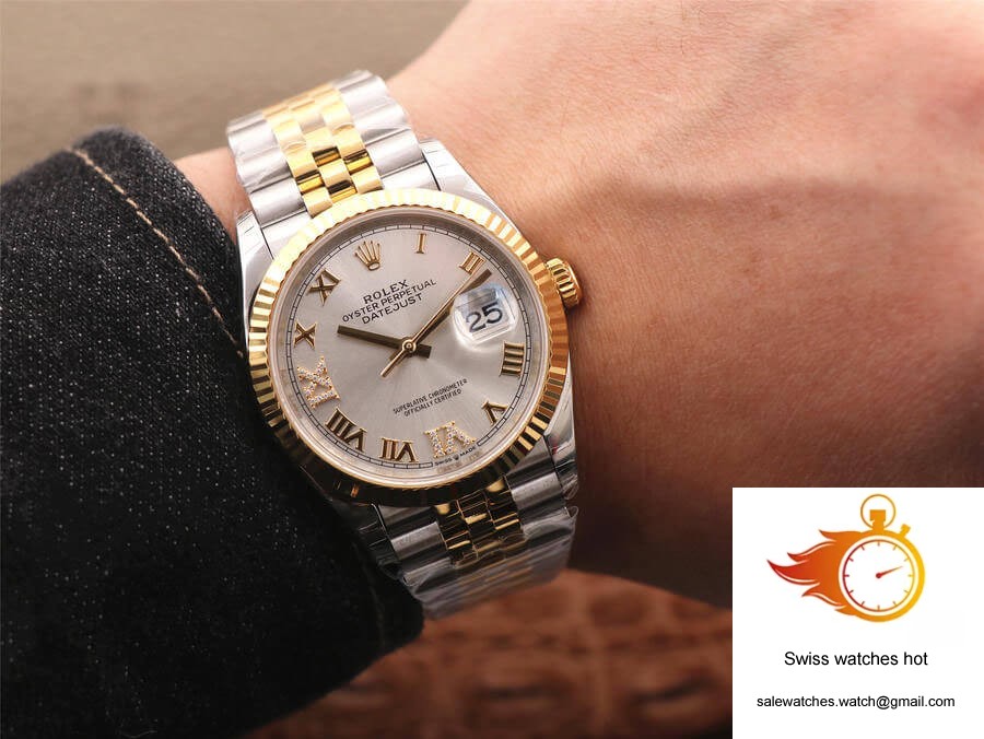 Rolex Datejust M126233-0031 EW Factory Yellow Gold Diamond Dial 10 Rolex Datejust M126233-0031 EW Factory Yellow Gold Diamond Dial 10
