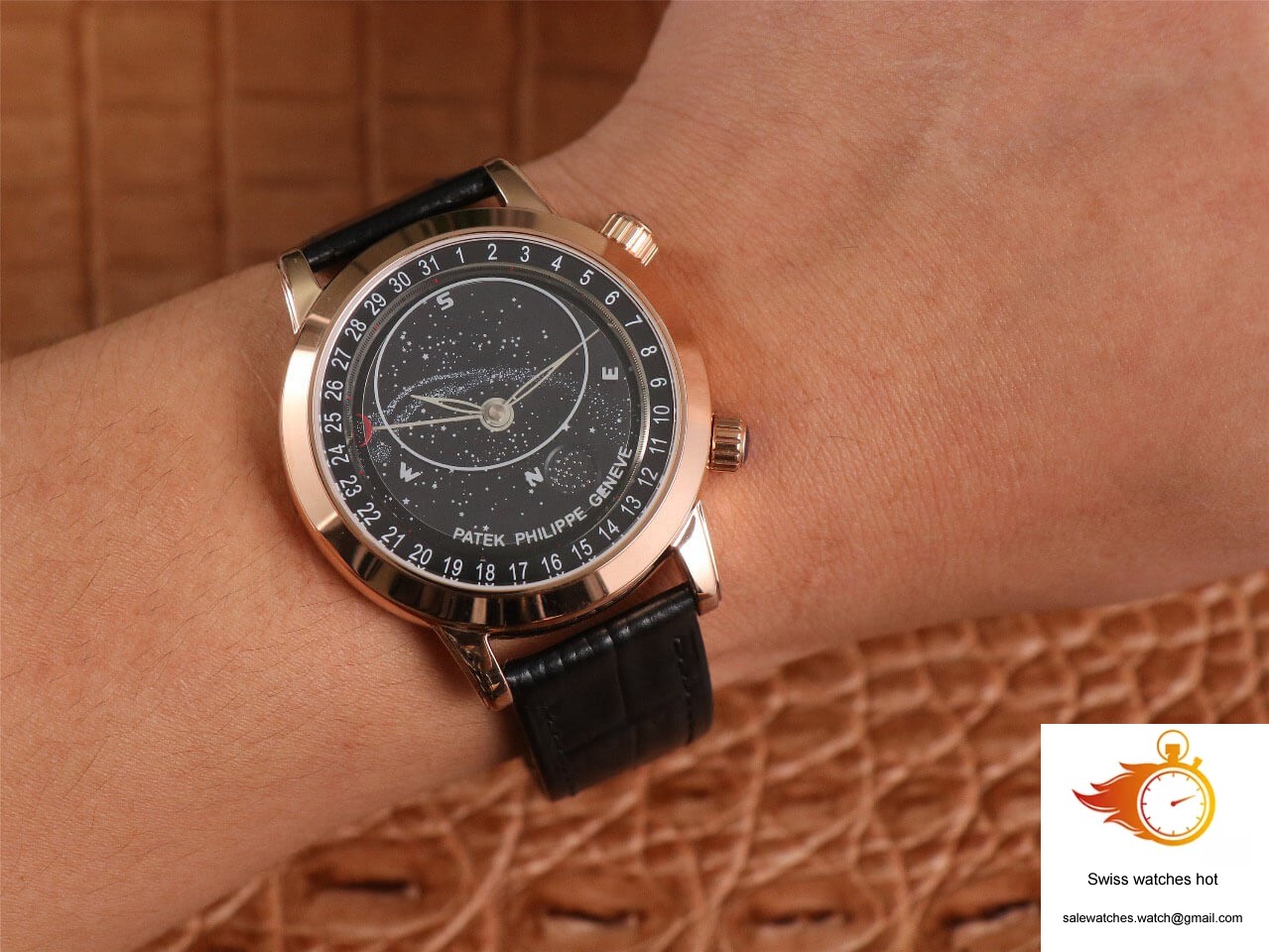Patek Philippe Grand Complications 6102 TW Factory Rose Gold Black Dial 10 Patek Philippe Grand Complications 6102 TW Factory Rose Gold Black Dial 10