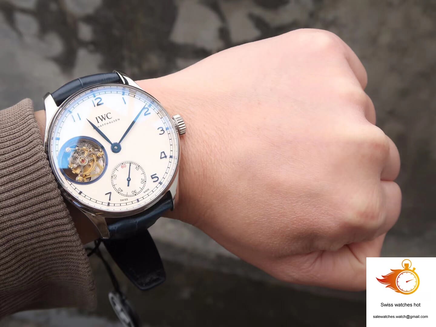 IWC Portuguese Tourbillon ZF Factory Stainless Steel White Dial 10 IWC Portuguese Tourbillon ZF Factory Stainless Steel White Dial 10