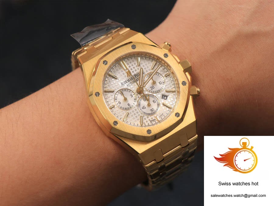 Audemars Piguet Royal Oak 26320BA.OO.1220BA.01 OM Factory Yellow Gold 10 Audemars Piguet Royal Oak 26320BA.OO.1220BA.01 OM Factory Yellow Gold 10